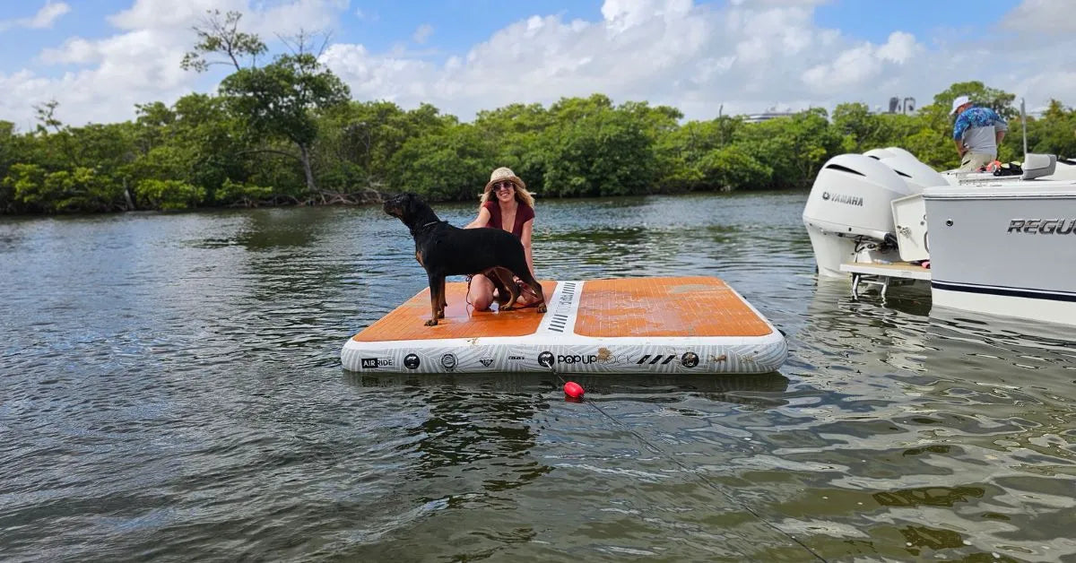 Best Inflatable Docks for U.S. Lakes and Coasts: 2026 Fit Guide