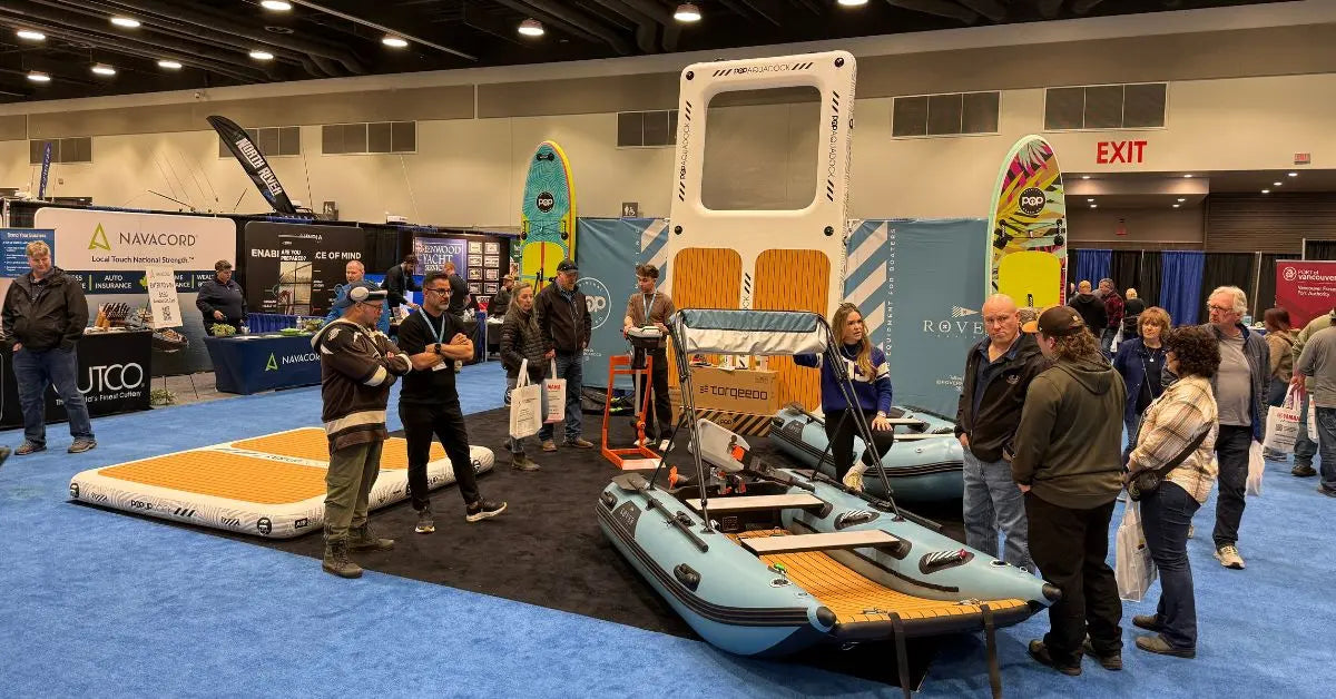 Vancouver and Toronto Boat Show 2026 Recap: The Floating Patio Takeover