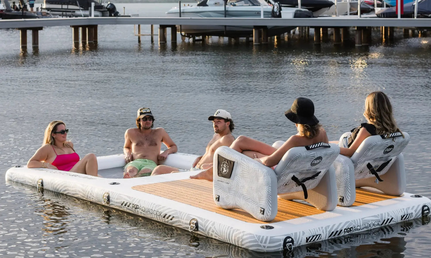 POPboardco at the 2026 California Boat Show: Inflatable Docks, Paddle Boards, and Rover Marine Tenders in Anaheim