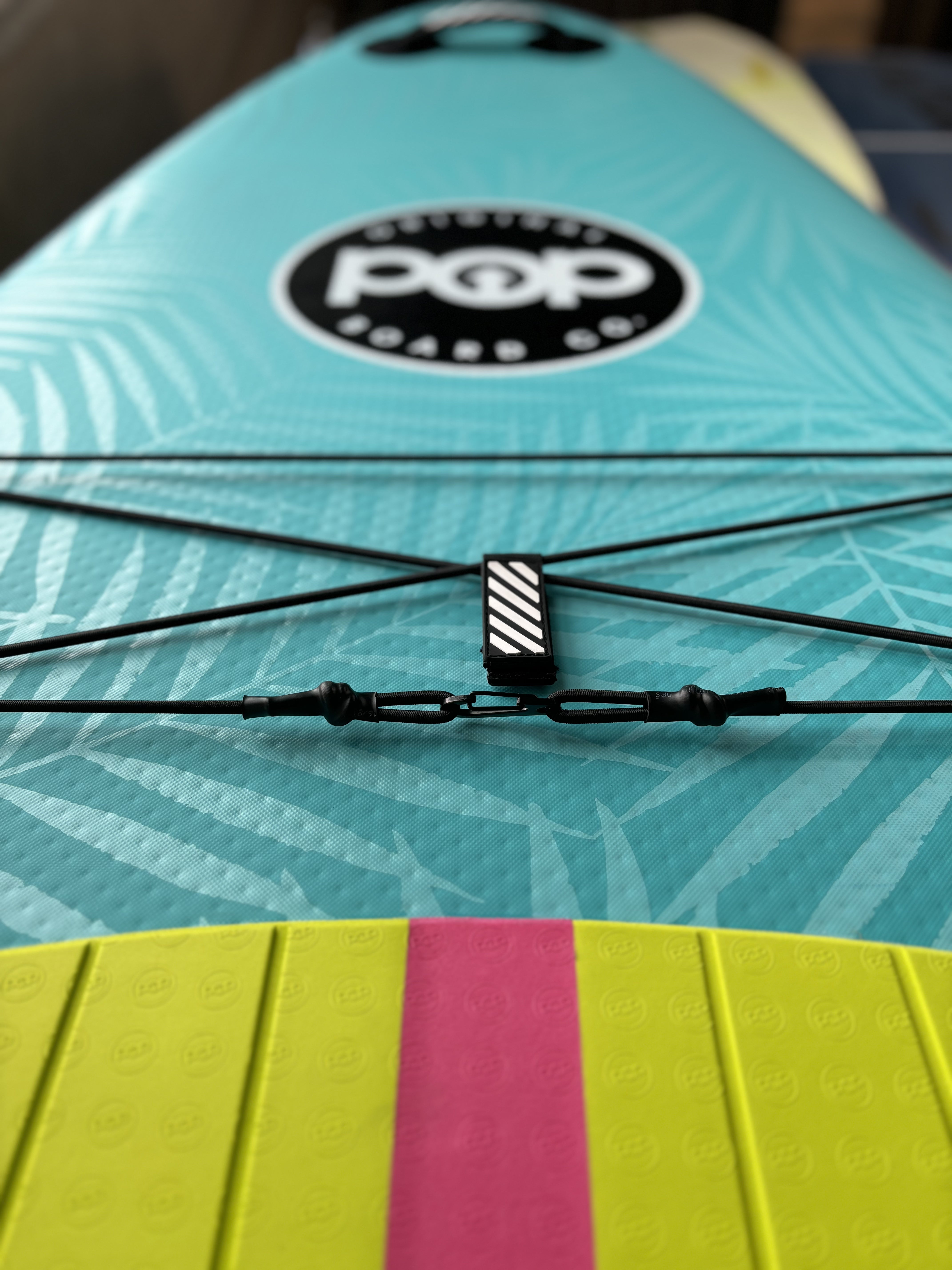 11'0" Yacht Hopper Turq/Neon/Pink