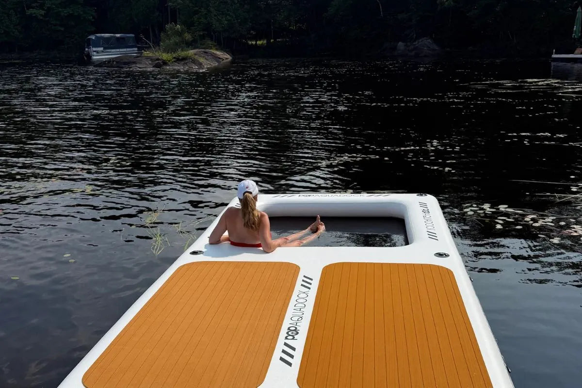 How the Modern Inflatable Dock Came to Be