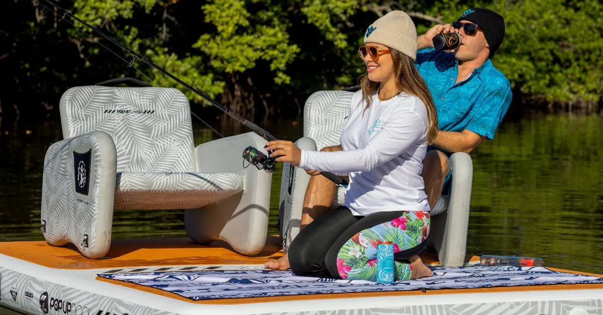 Best Inflatable Fishing Docks for US Waters 2026