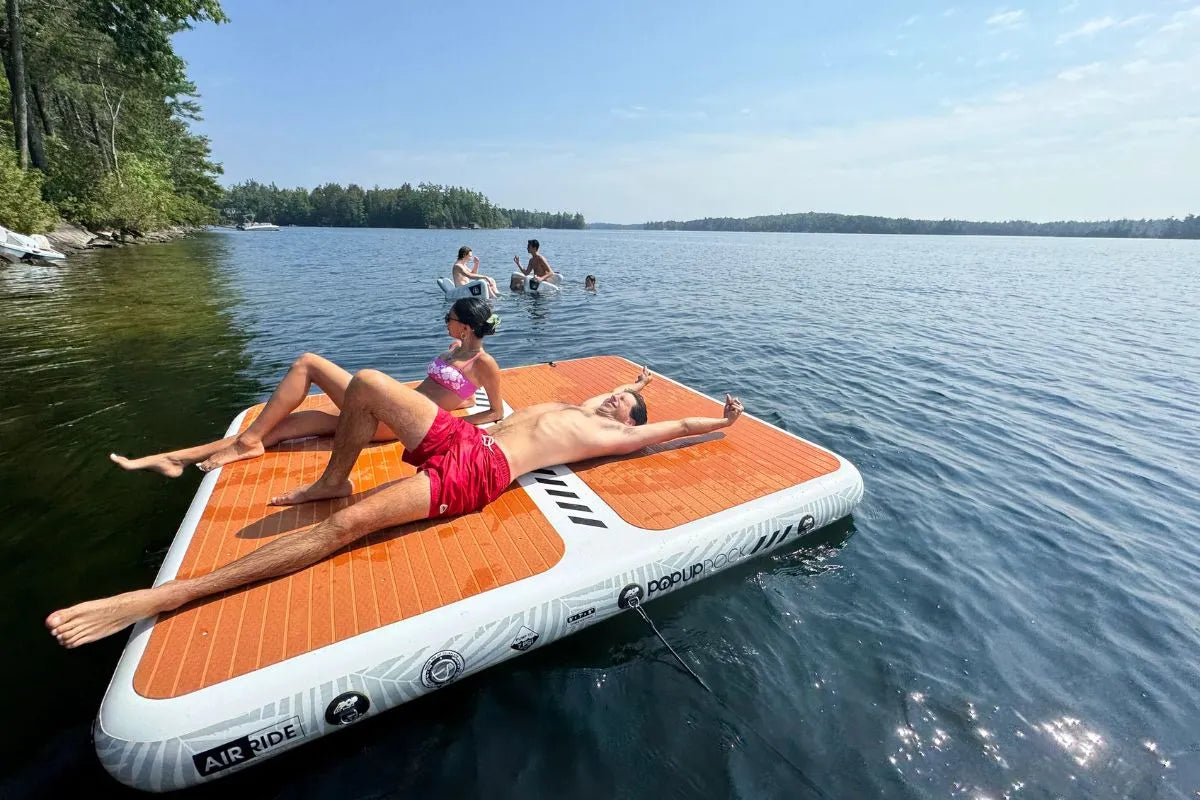 Inflatable Swim Platform: The Lake Day Upgrade Your Family Will Actually Use