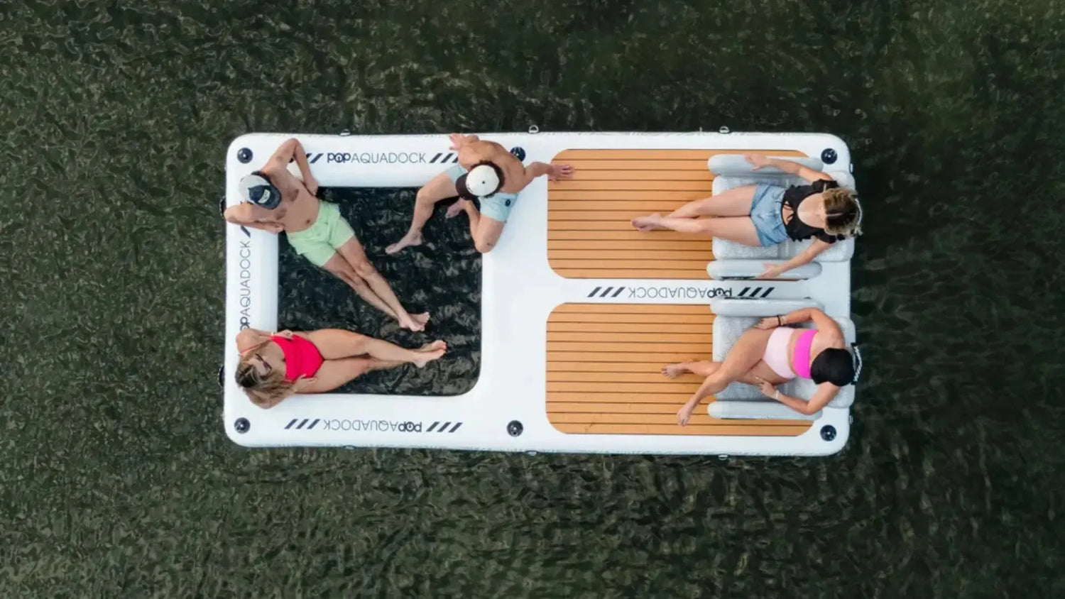 Inflatable Swim Platforms and Docks: The Complete 2026 Buyer's Guide