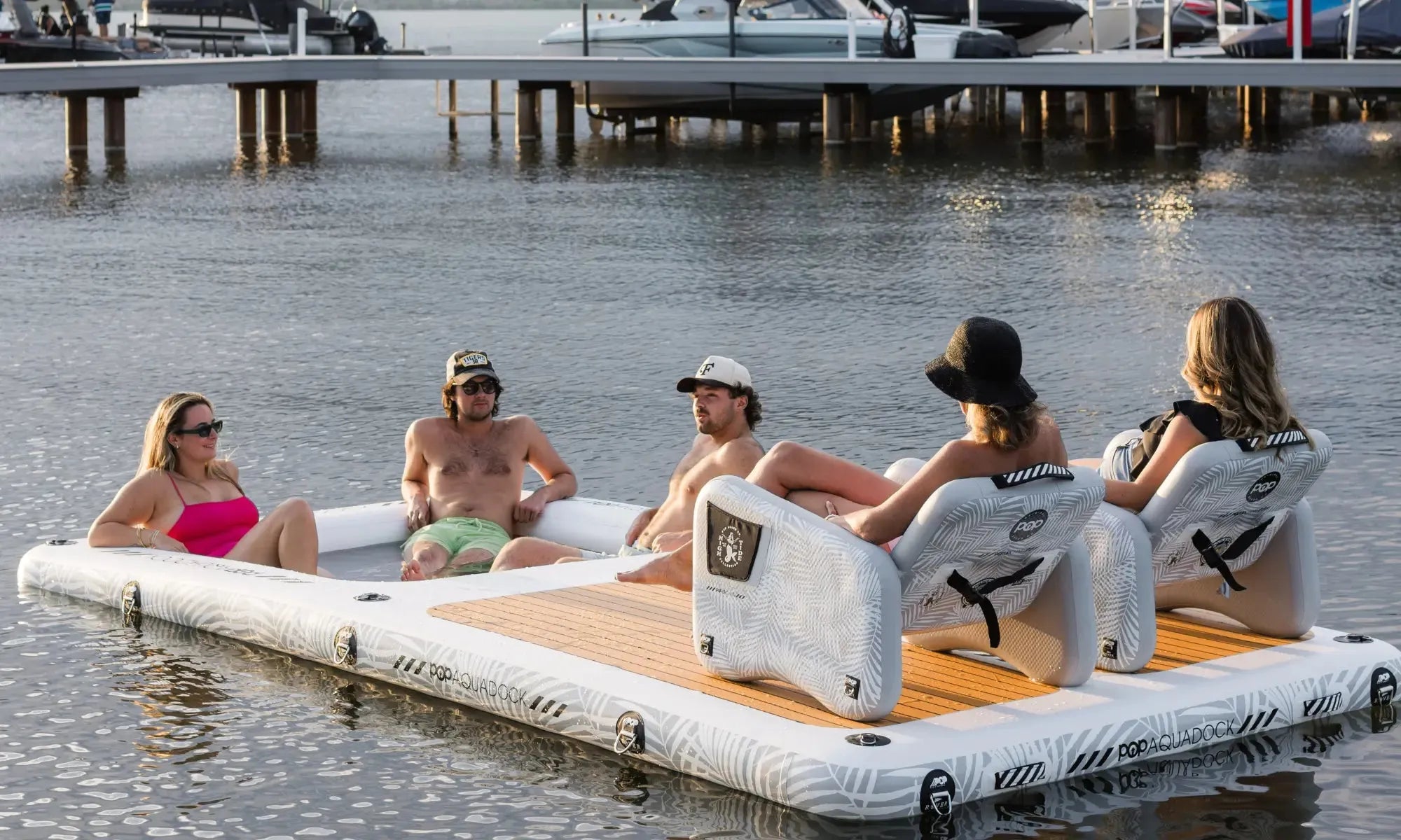 POPboardco at the 2026 California Boat Show: Inflatable Docks, Paddle Boards, and Rover Marine Tenders in Anaheim