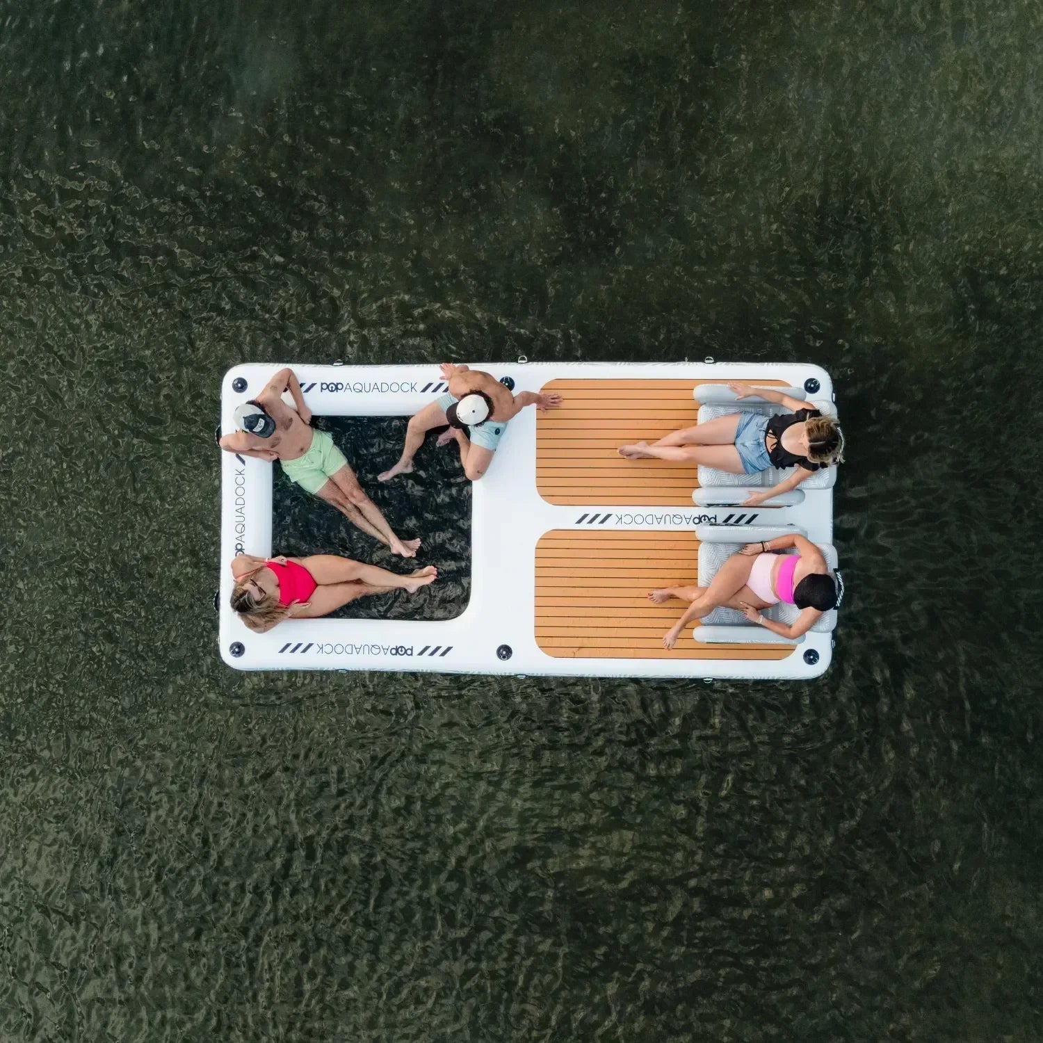 POPUP DOCK 8 X 7 vs 14' AQUADOCK vs 14' Yacht Dock: Which POP Floating Dock Is Right for Your Lake or Marina