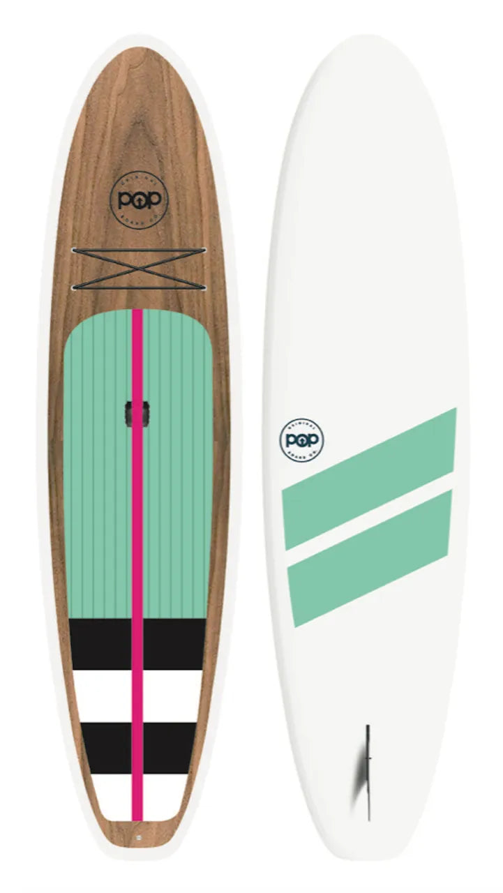 10'6 Amigo Wood Rigid SUP