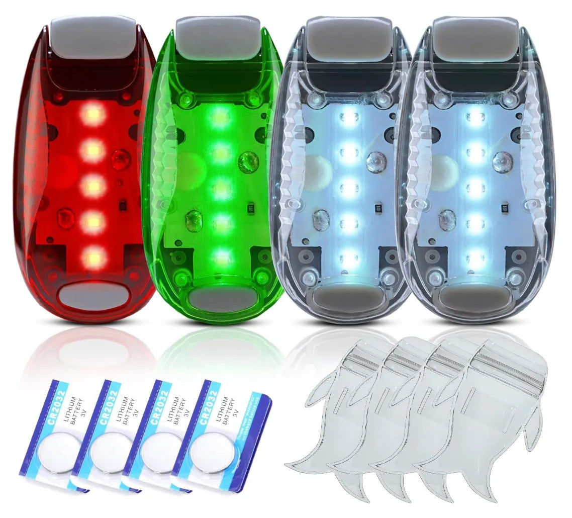 Clip On Navigation Lights - 4 Pack