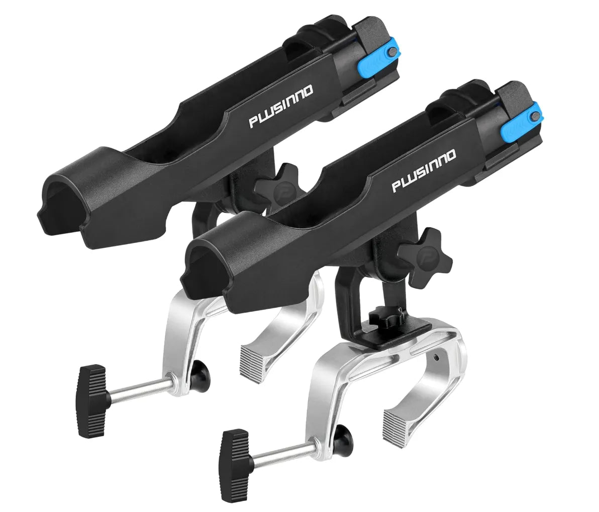 Clamp On Rod Holder - 2 Pack