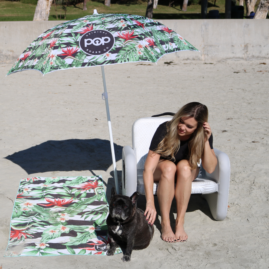 POPUP Chair Set Grey/White