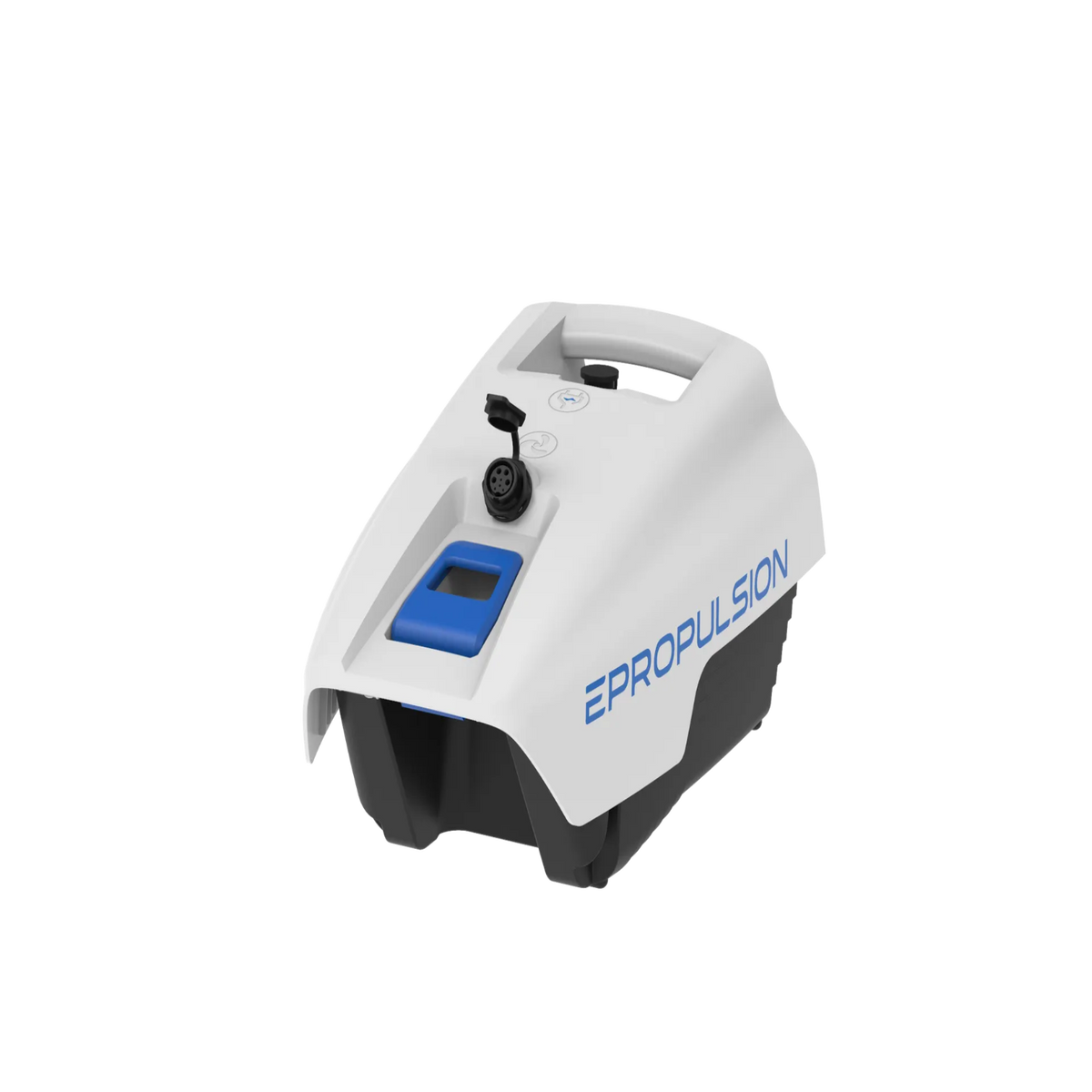 ePropulsion electric outboard battery pack with integrated handle
