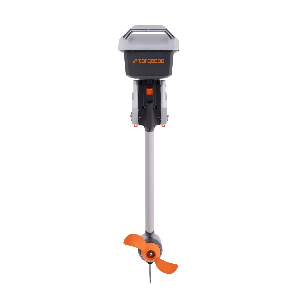 Torqeedo Travel 1103 S electric outboard motor, rear view